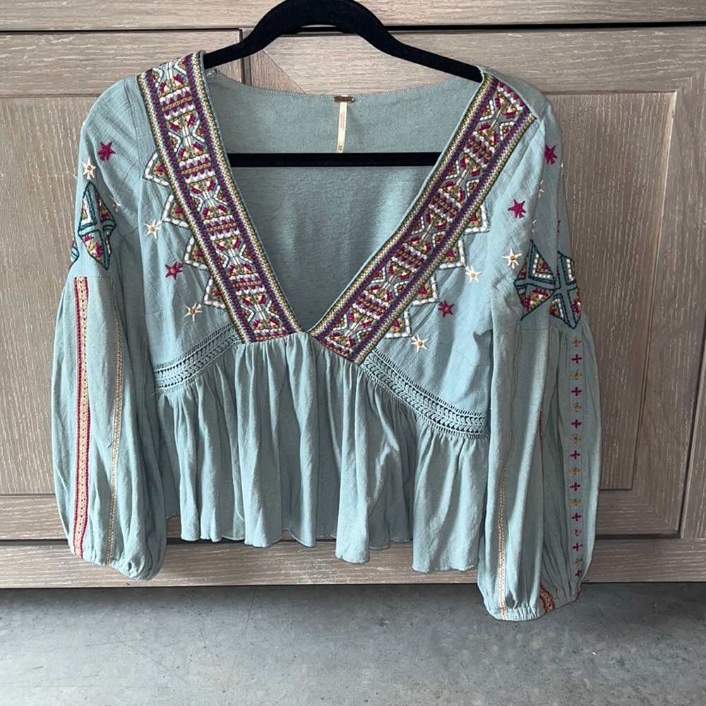 Free people extra small shirt